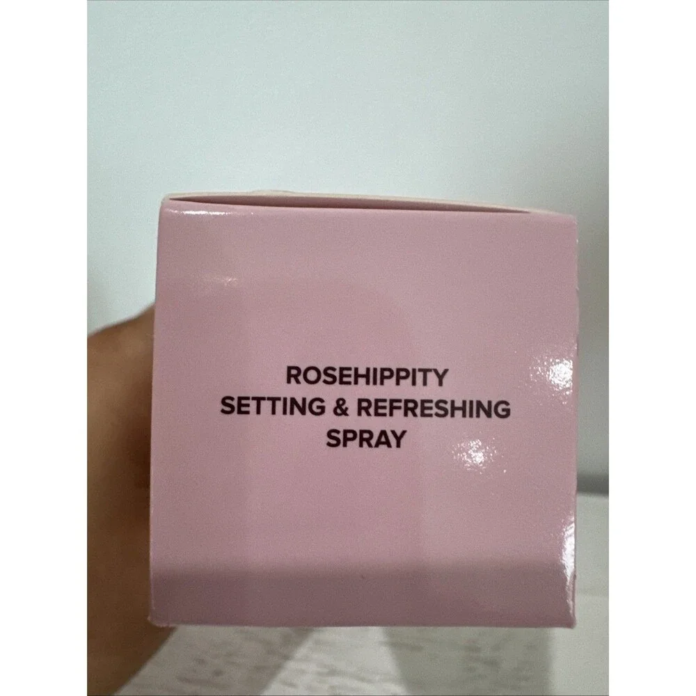 WHATS UP BEAUTY ROSEHIPPITY SETTING & REFRESHING SPRAY 80ML/2.7 FL OZ - NEW